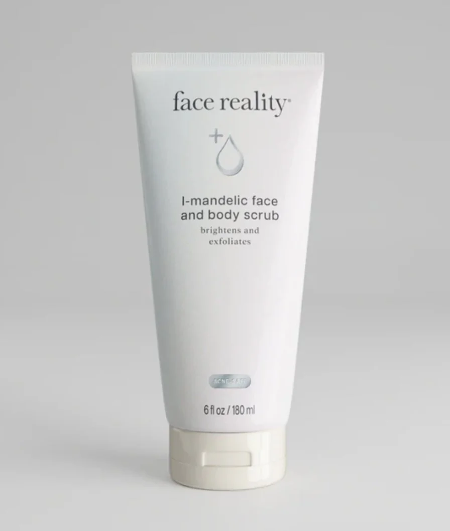 Mandelic Face and Body Scrub