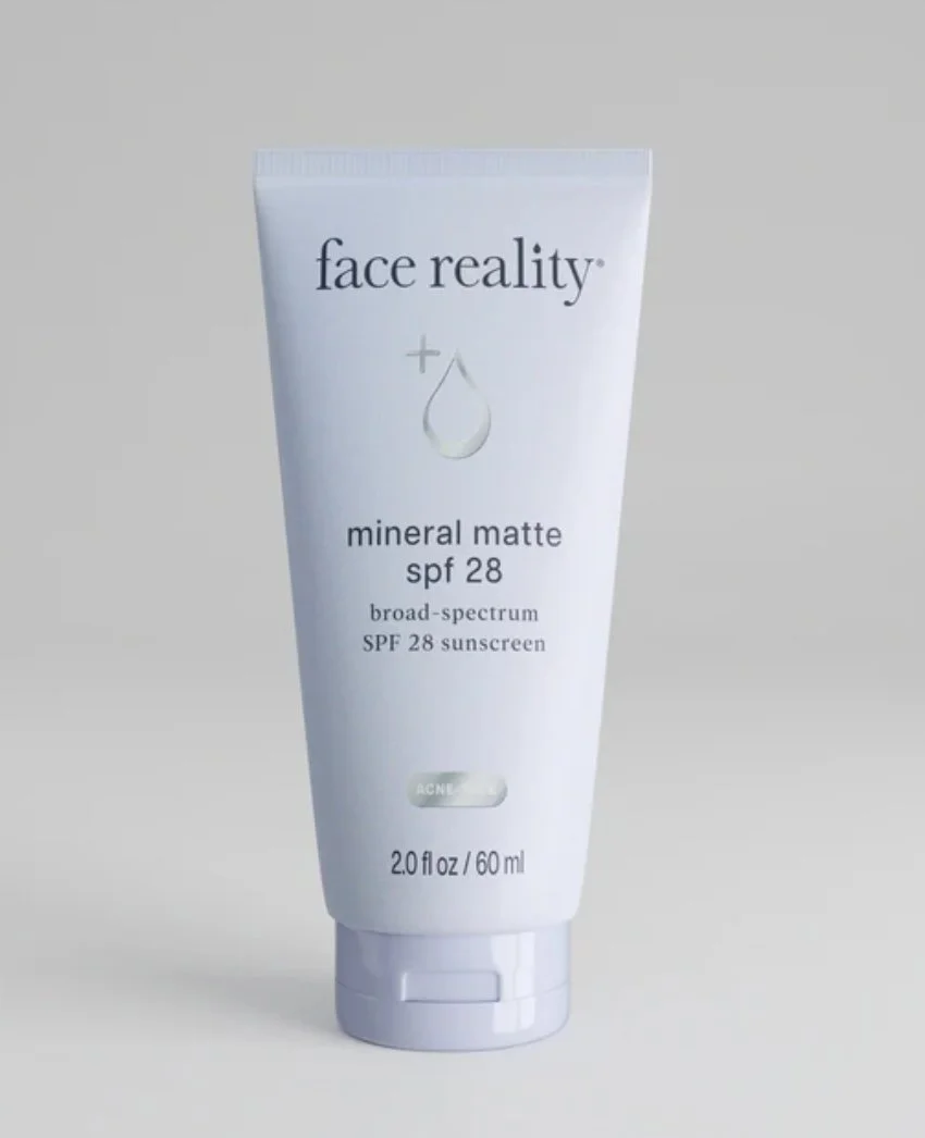 Mineral Matte SPF 28