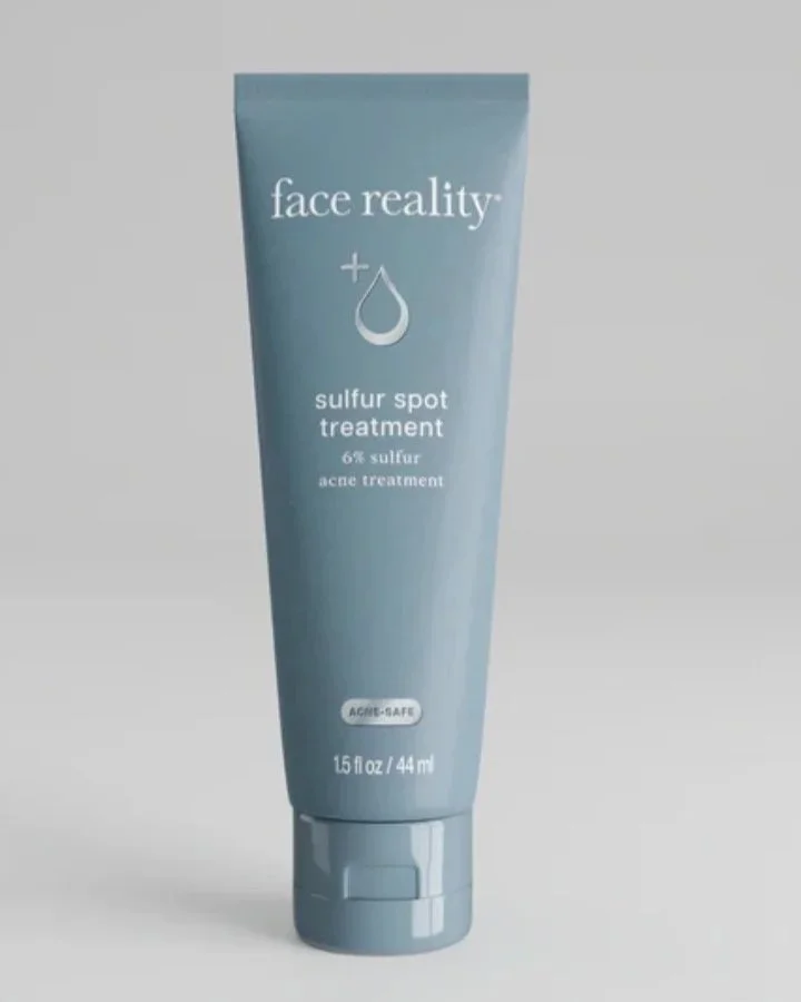 Sulfur Spot Treatment