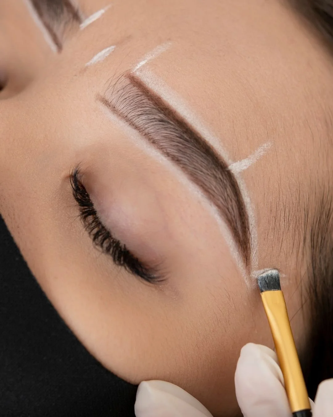 brow mapping and shaping