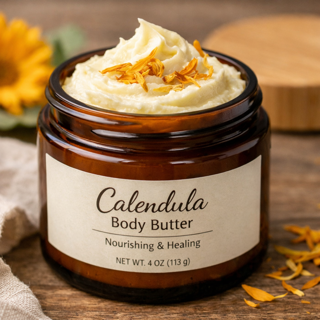 Calendula Body Butter