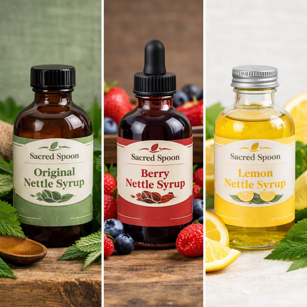 Nettle Vitality Syrup