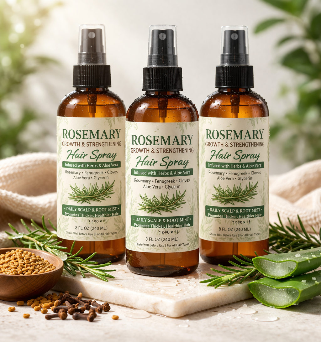 Herbal Rosemary Growth Hair Mist