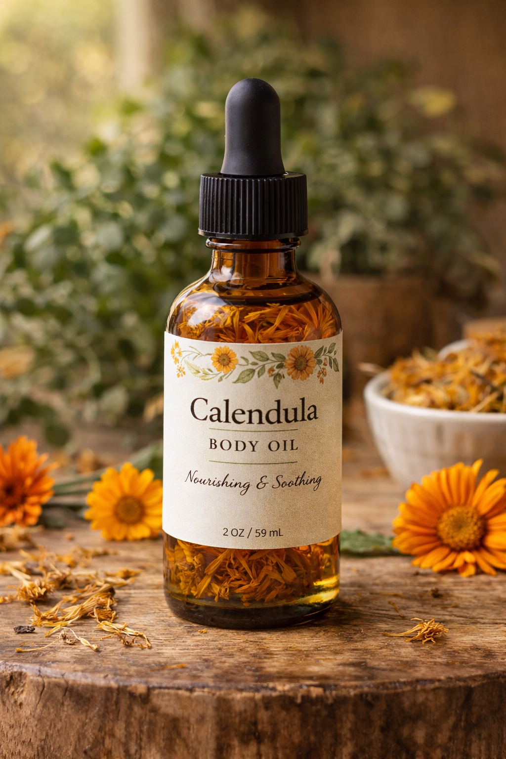Calendula Body Oil