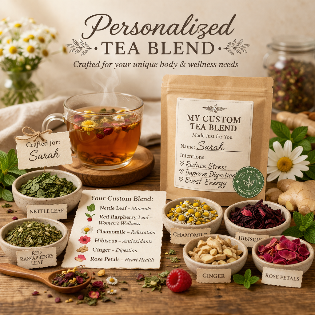 Personalized Tea Blend