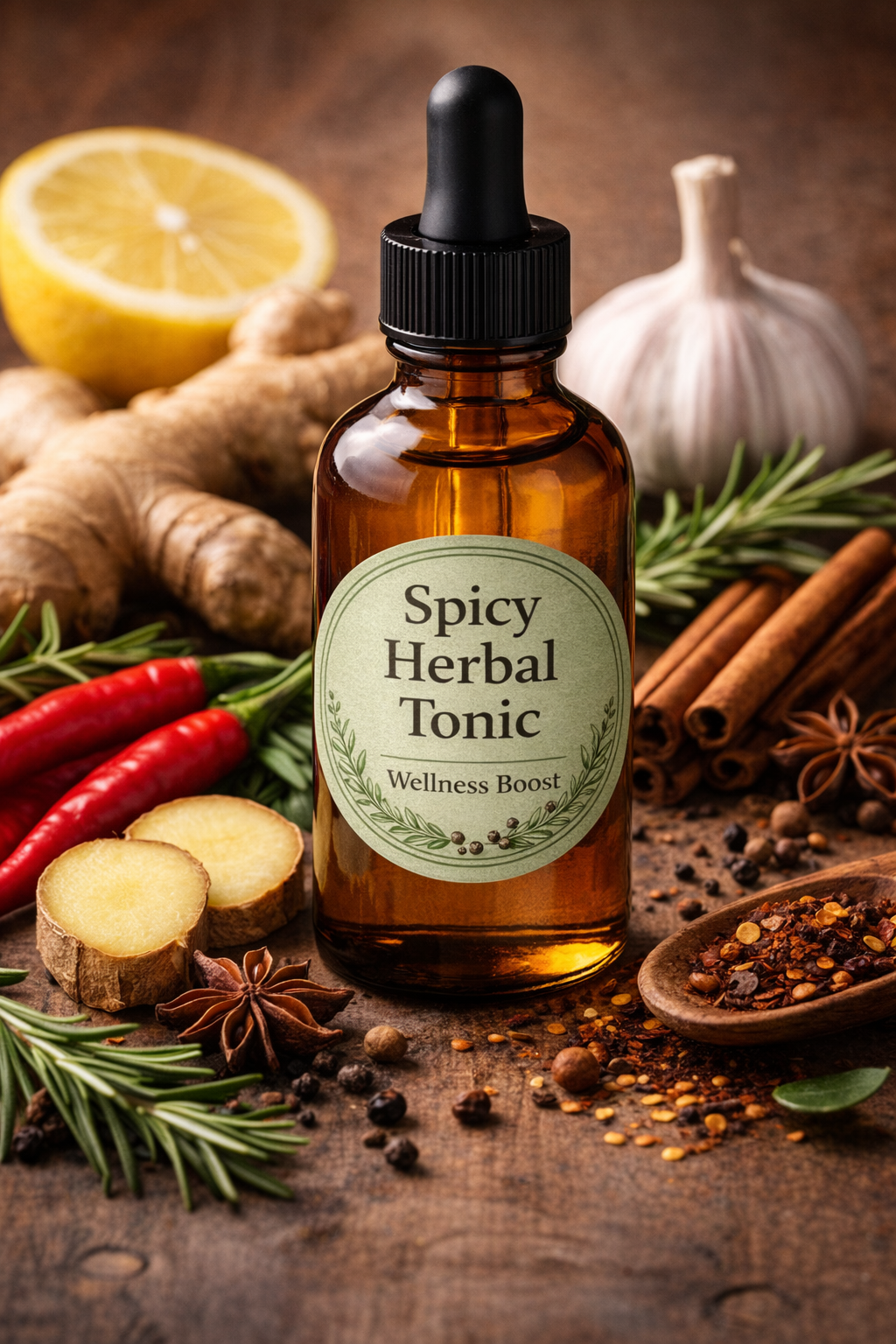 SPICY HERBAL TONIC