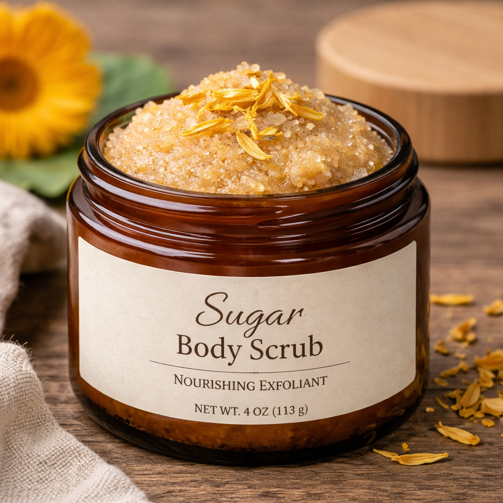 Sugar Body Scrub