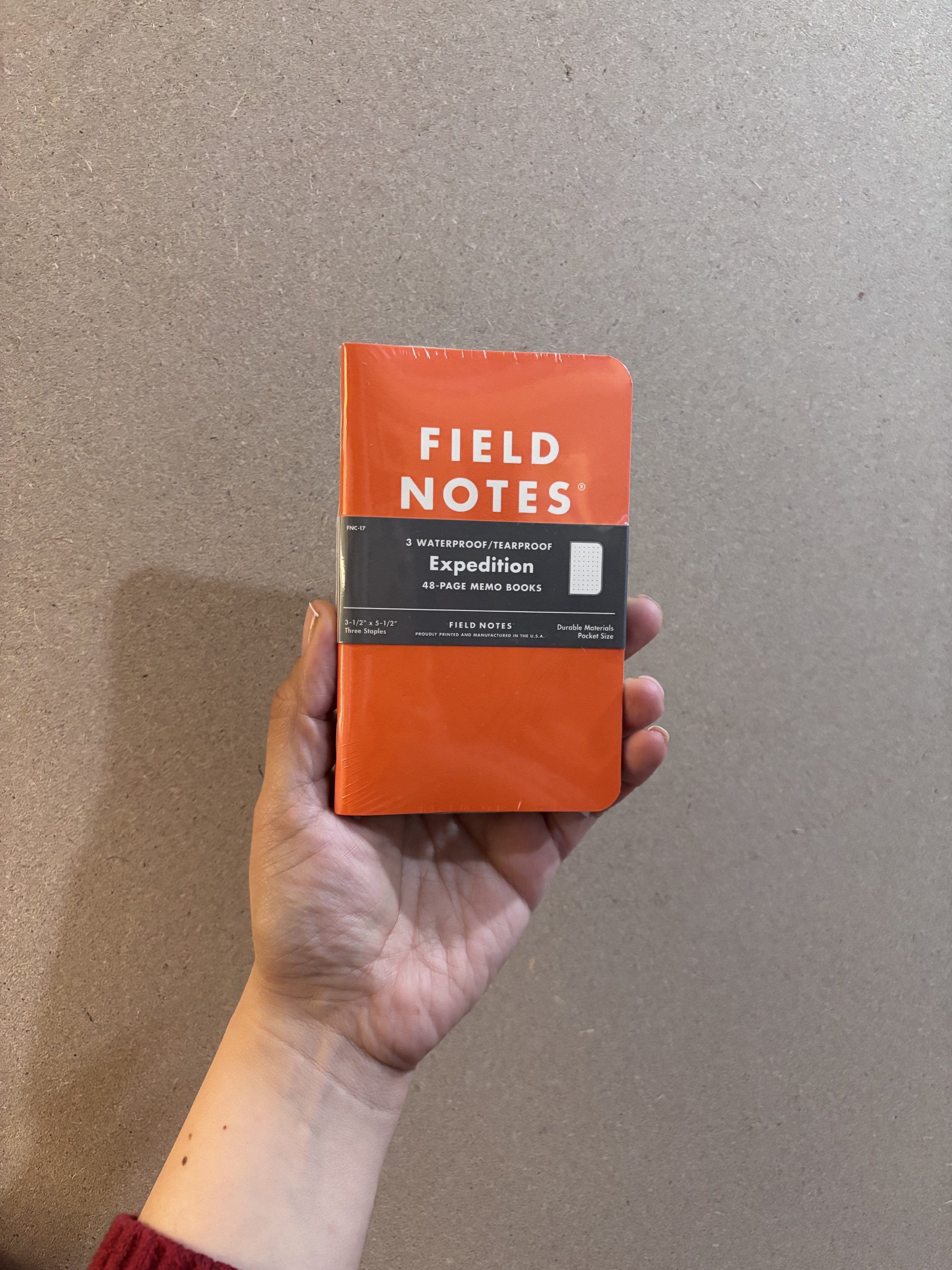 Field Notes Expedition 3-Packs