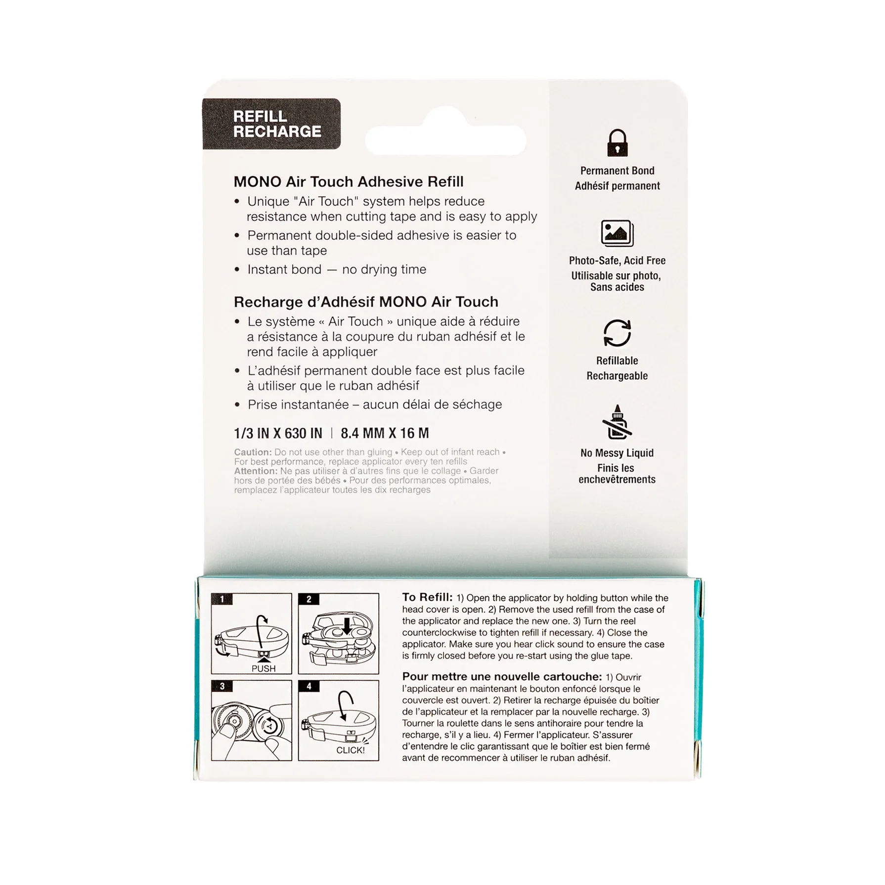 Mono Air Recycled Adhesive, Refill 03.webp