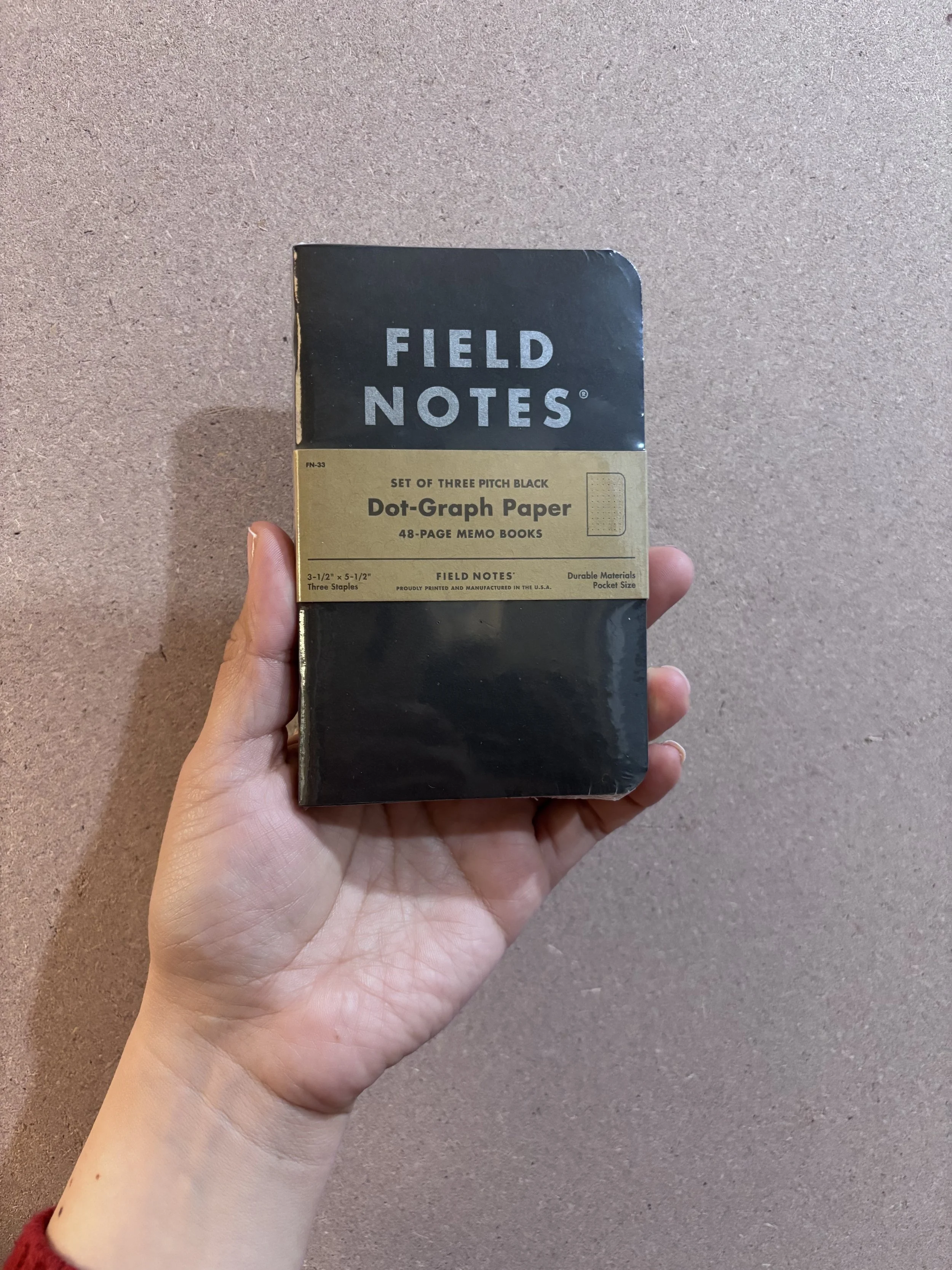 Field Notes Pitch Black Dot Graph 3pk.jpg