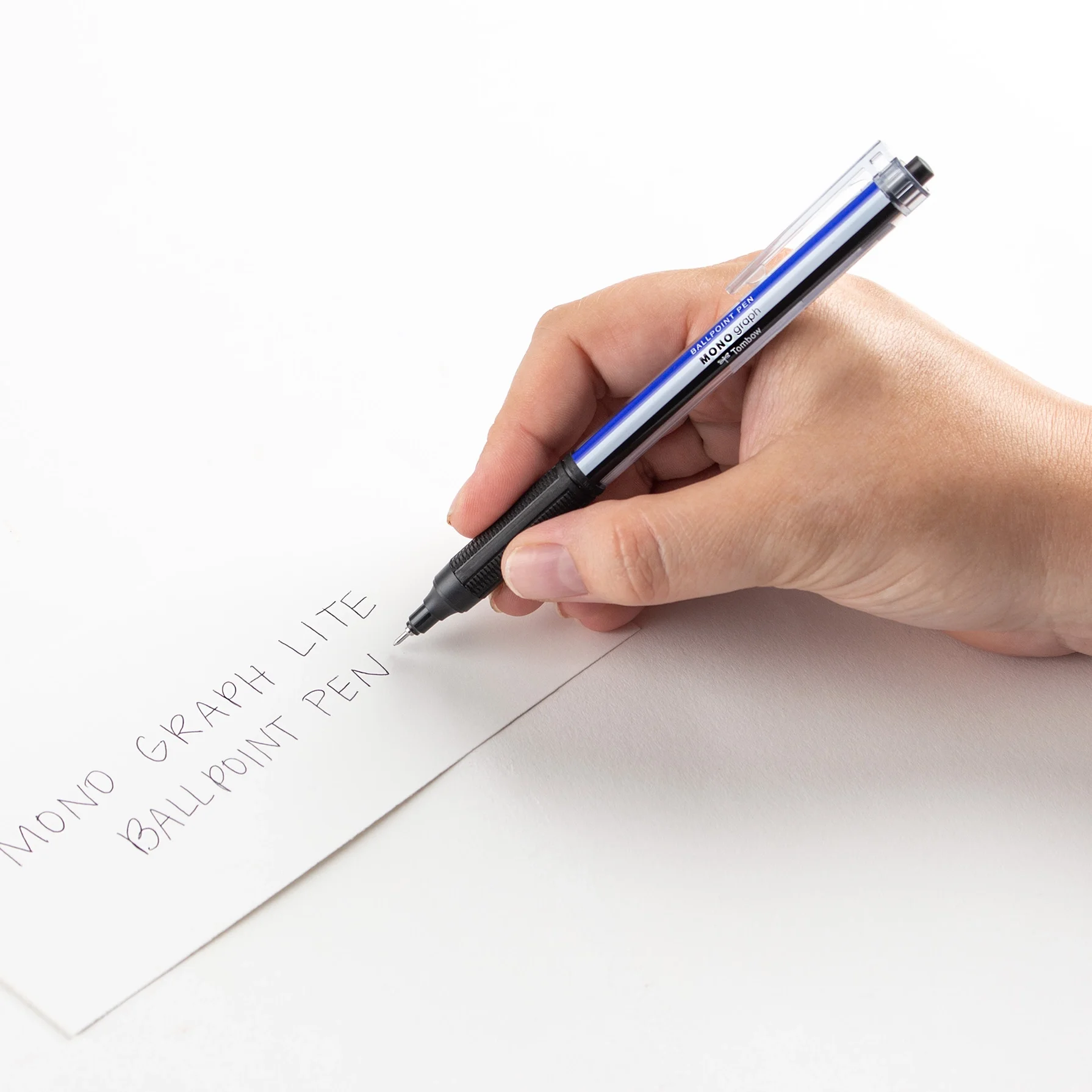 Mono Graph Lite Ballpoint Pen, Tri Color 02.webp