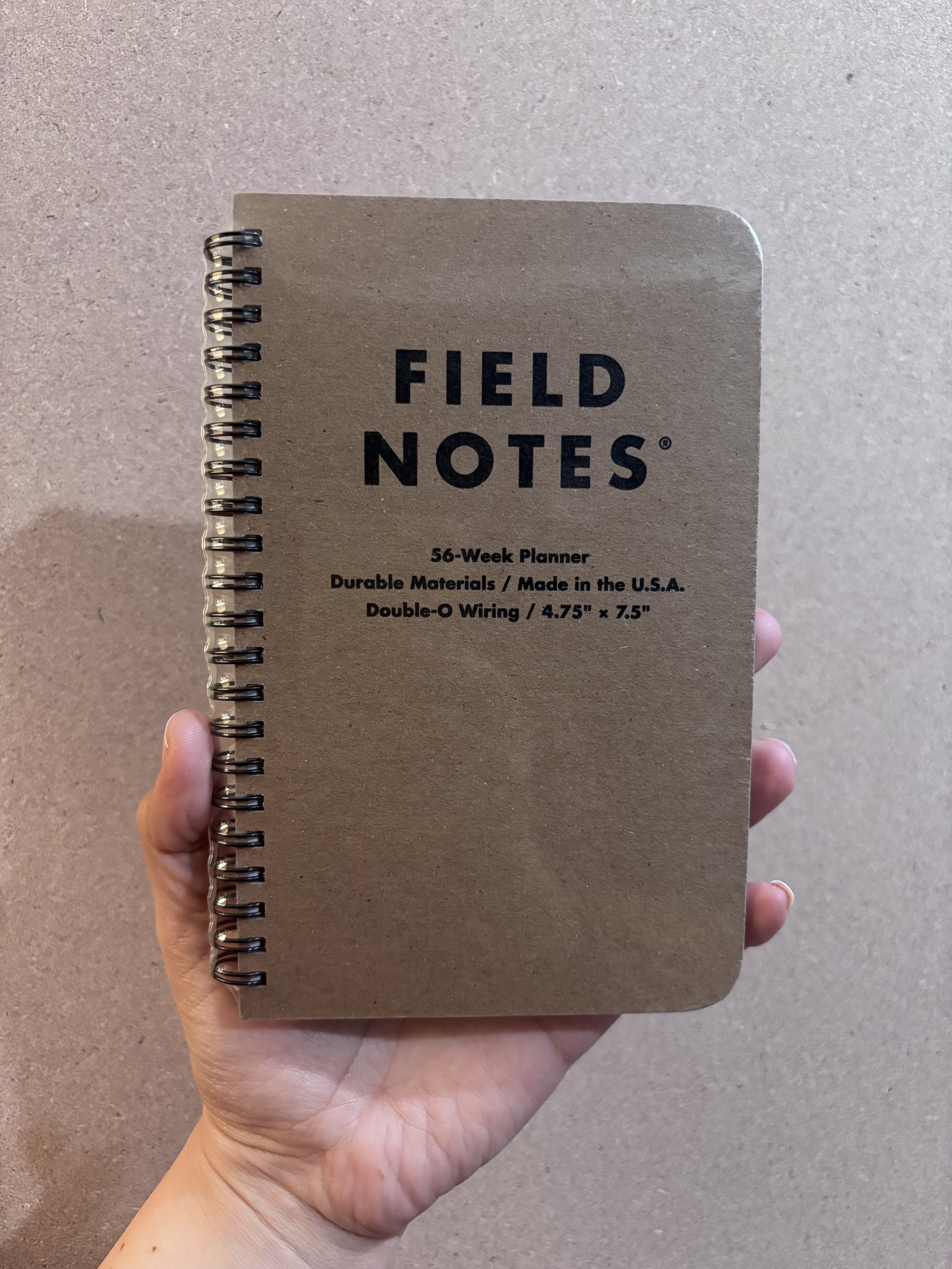 Field Notes 56-Week Planners