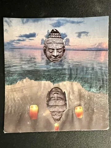 Collage, Prompt: Smile