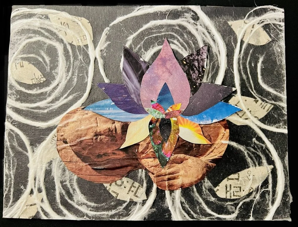 Collage, Meditation Teacher Training Graduation