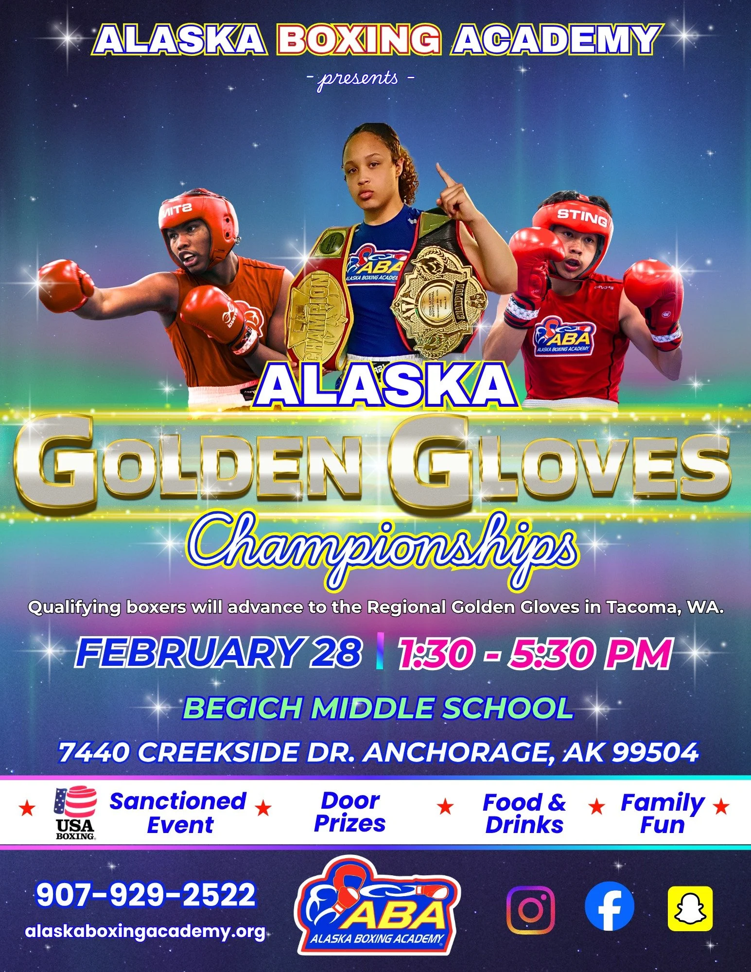 Alaska Golden Gloves Championships 