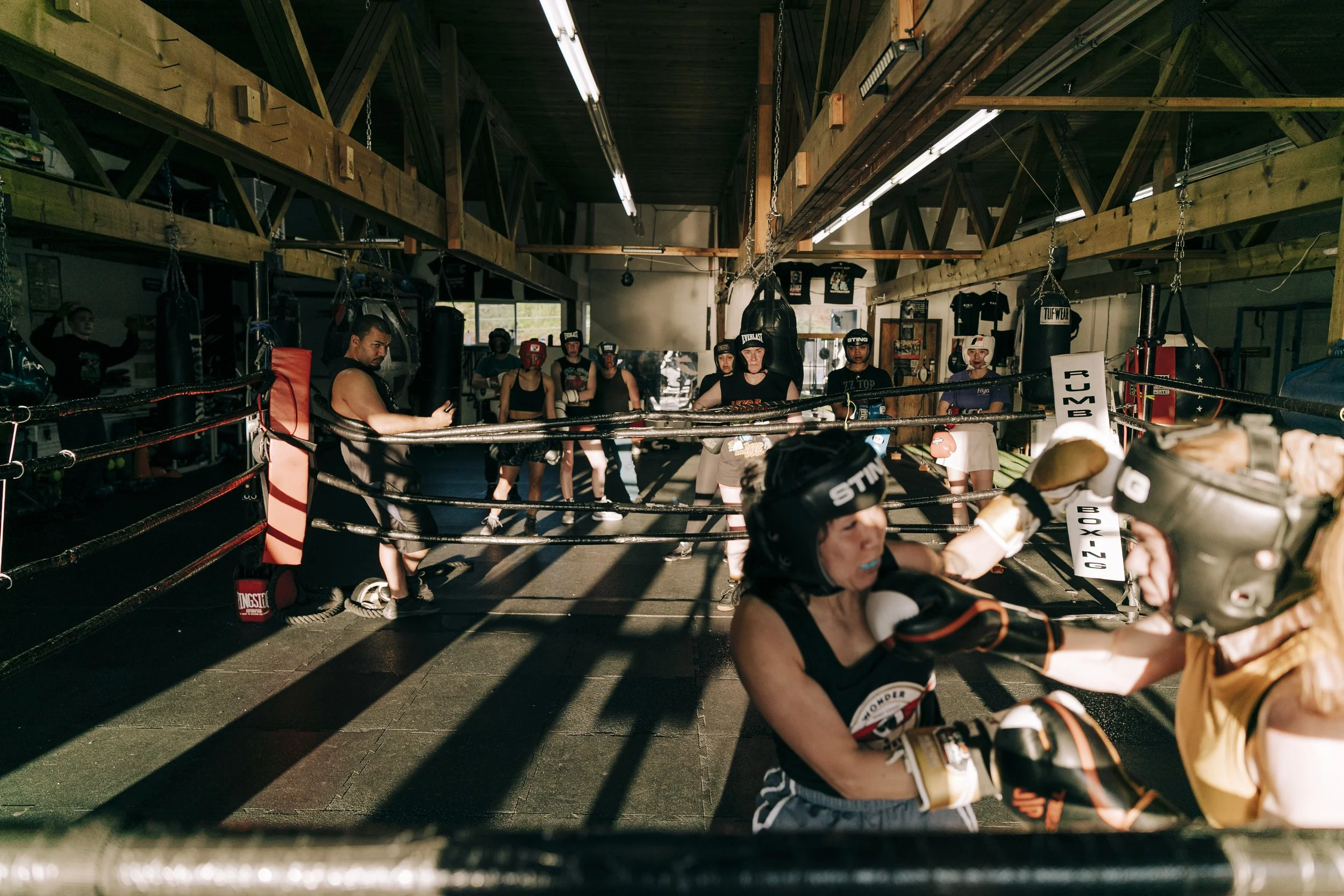 Featured in Seattle Met: Women’s Sparring at Nomad Boxing Club