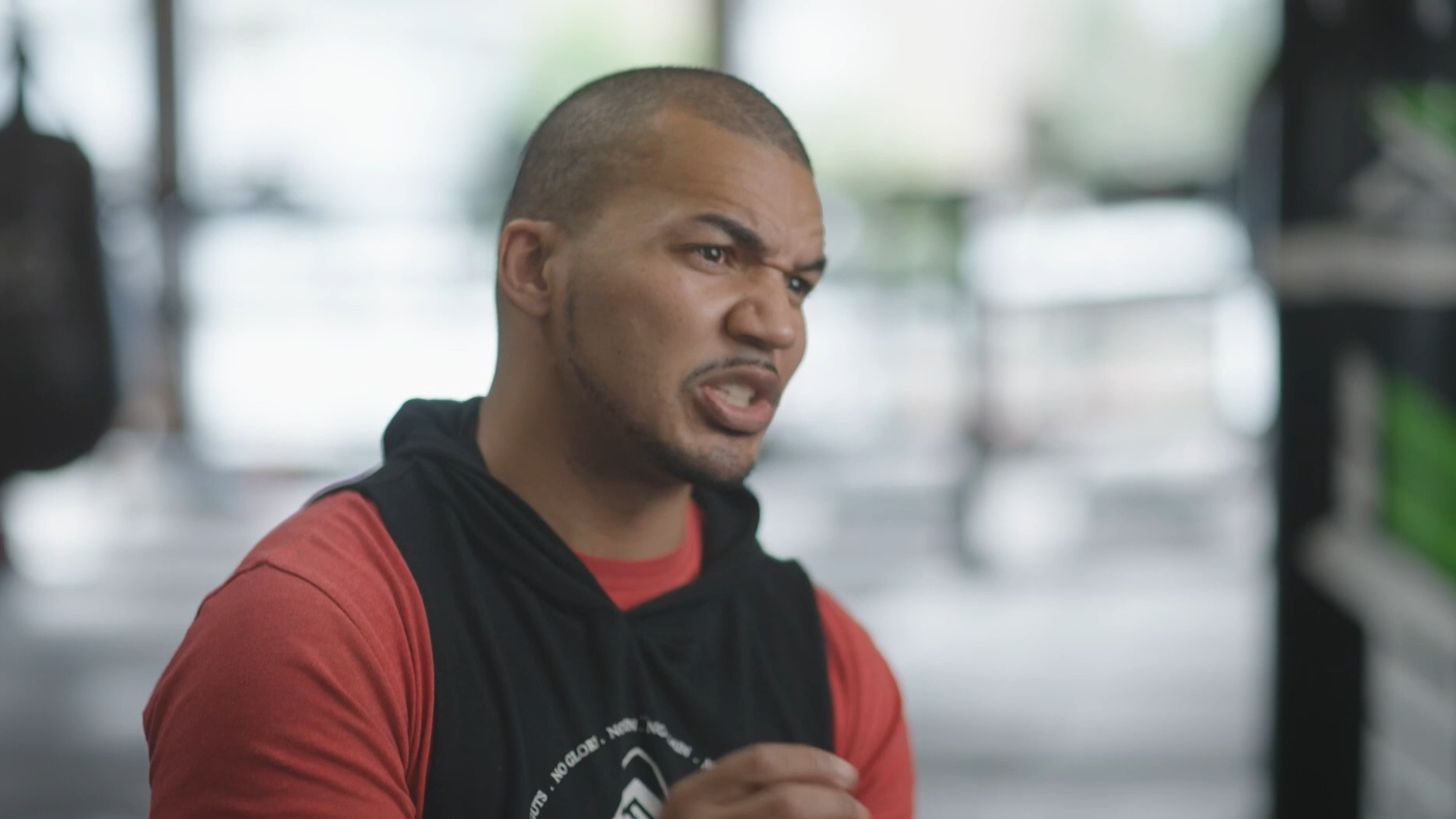 Ballard boxing coach teaching fighters to sting, then soar