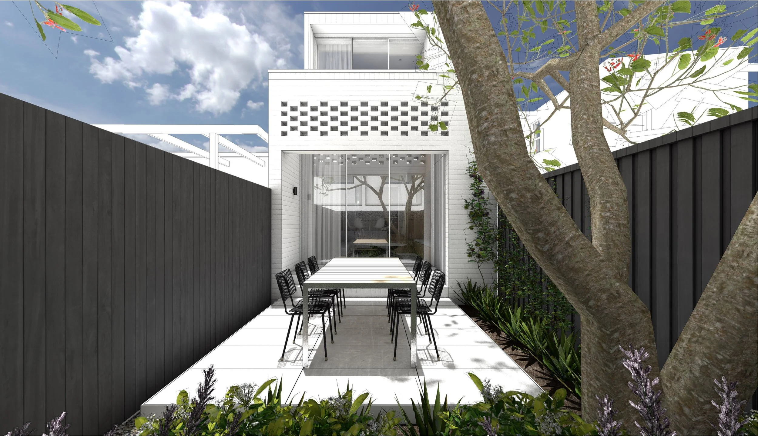 Veil House DA Lodged