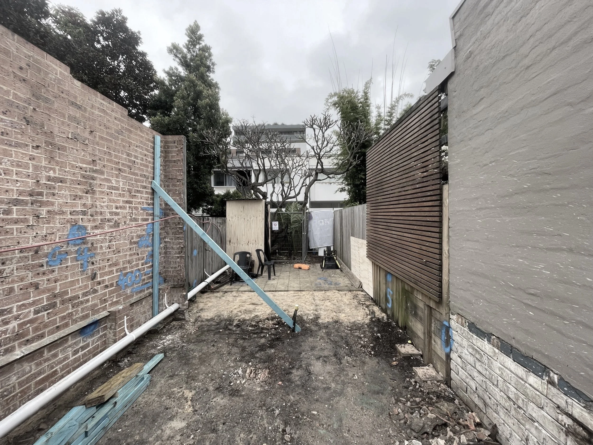 Veil House construction starts