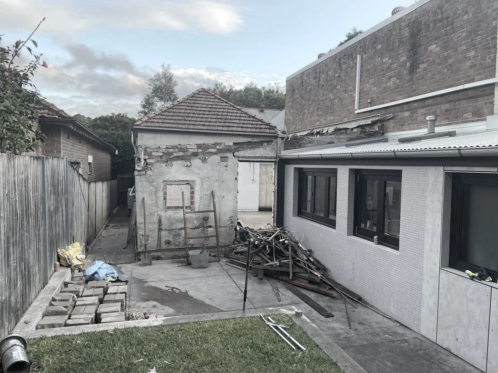 Petersham House starts construction