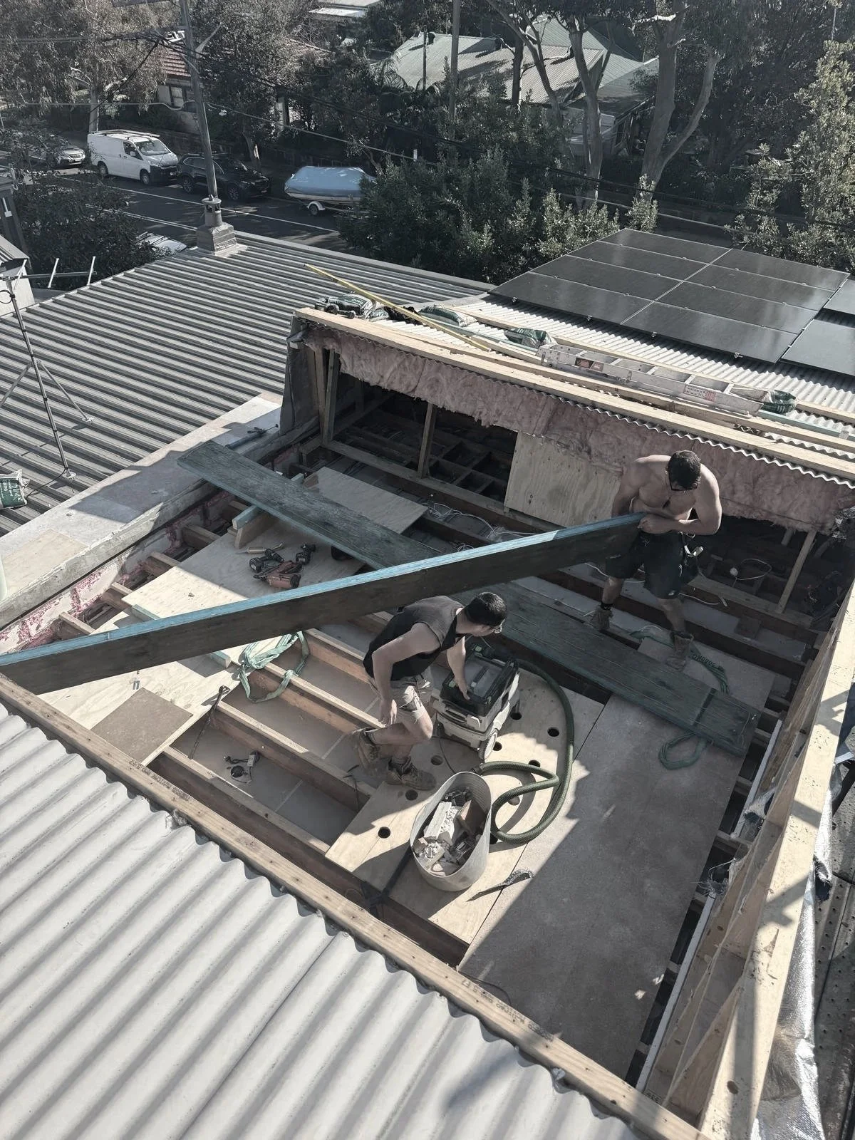 Clovelly House starts construction