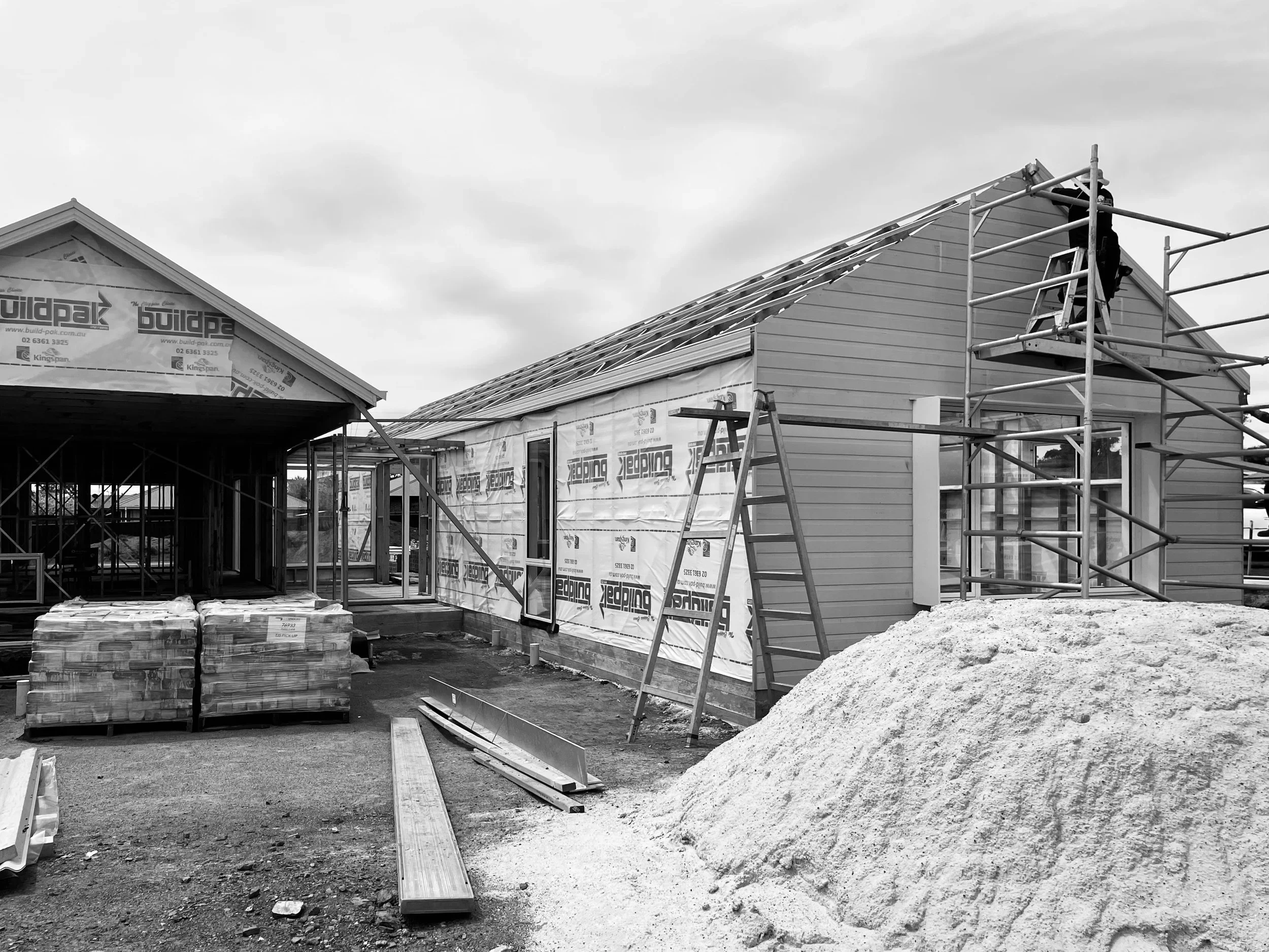 Barn House construction update