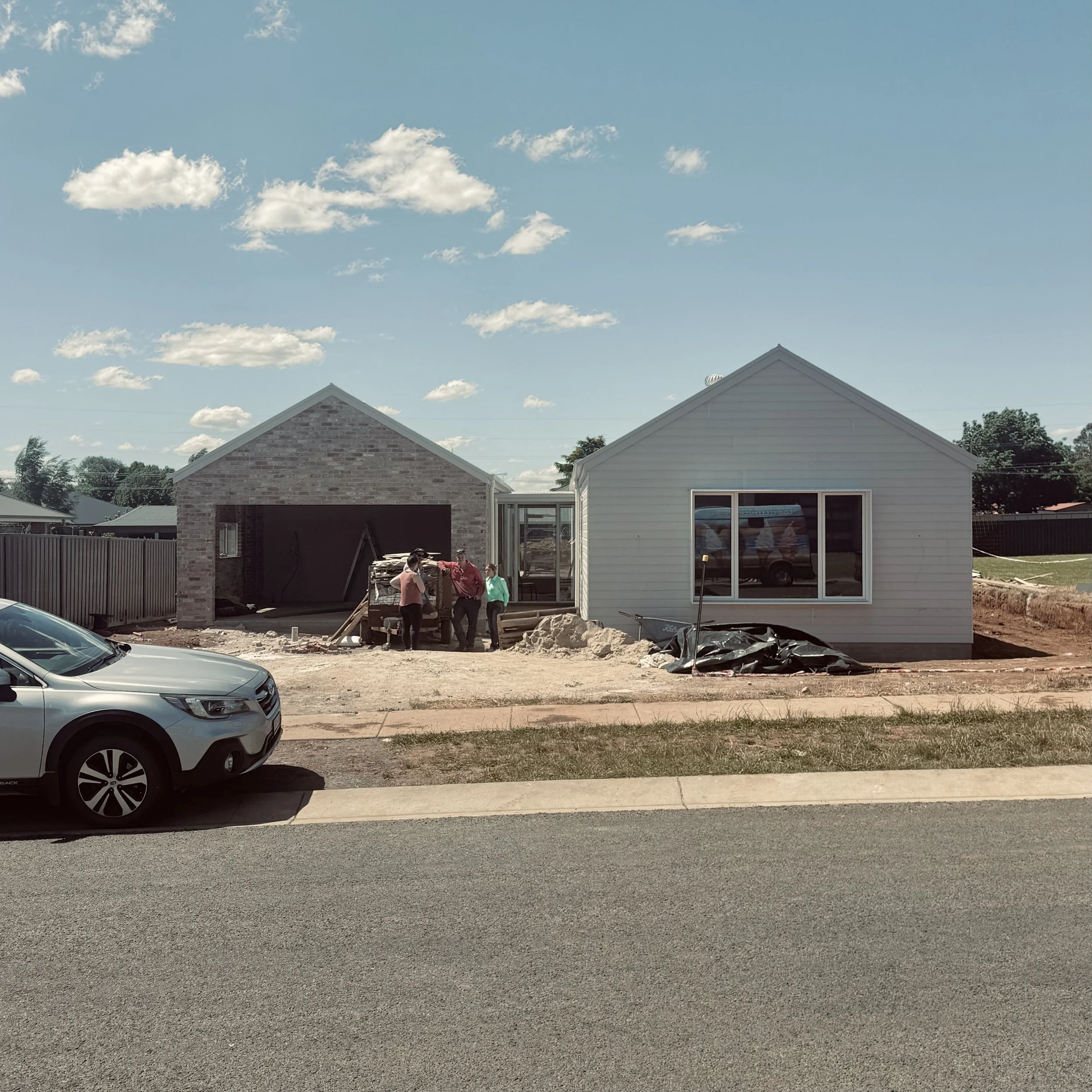 Barn House Reaches Lockup