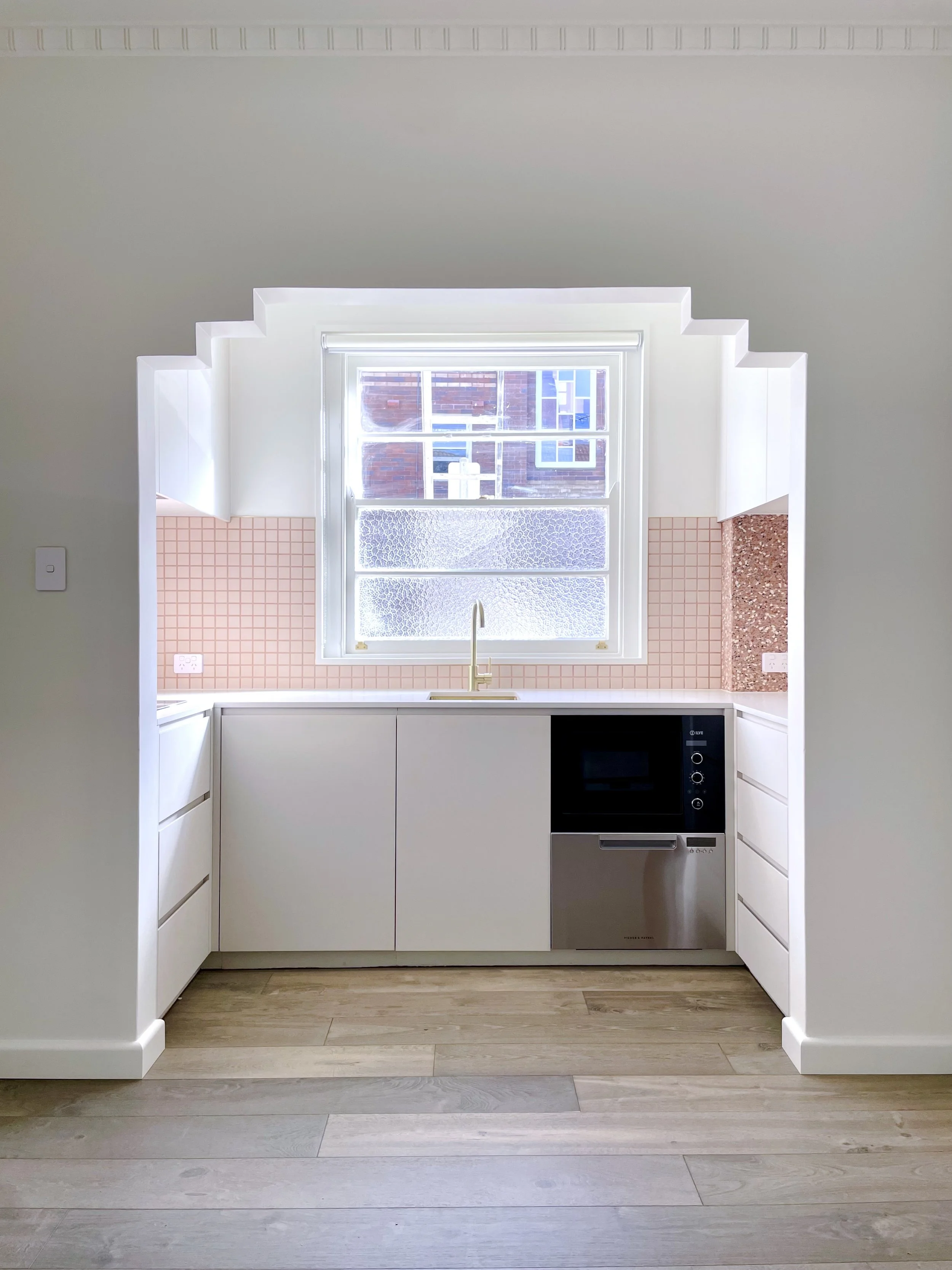 Clovelly Apartments complete