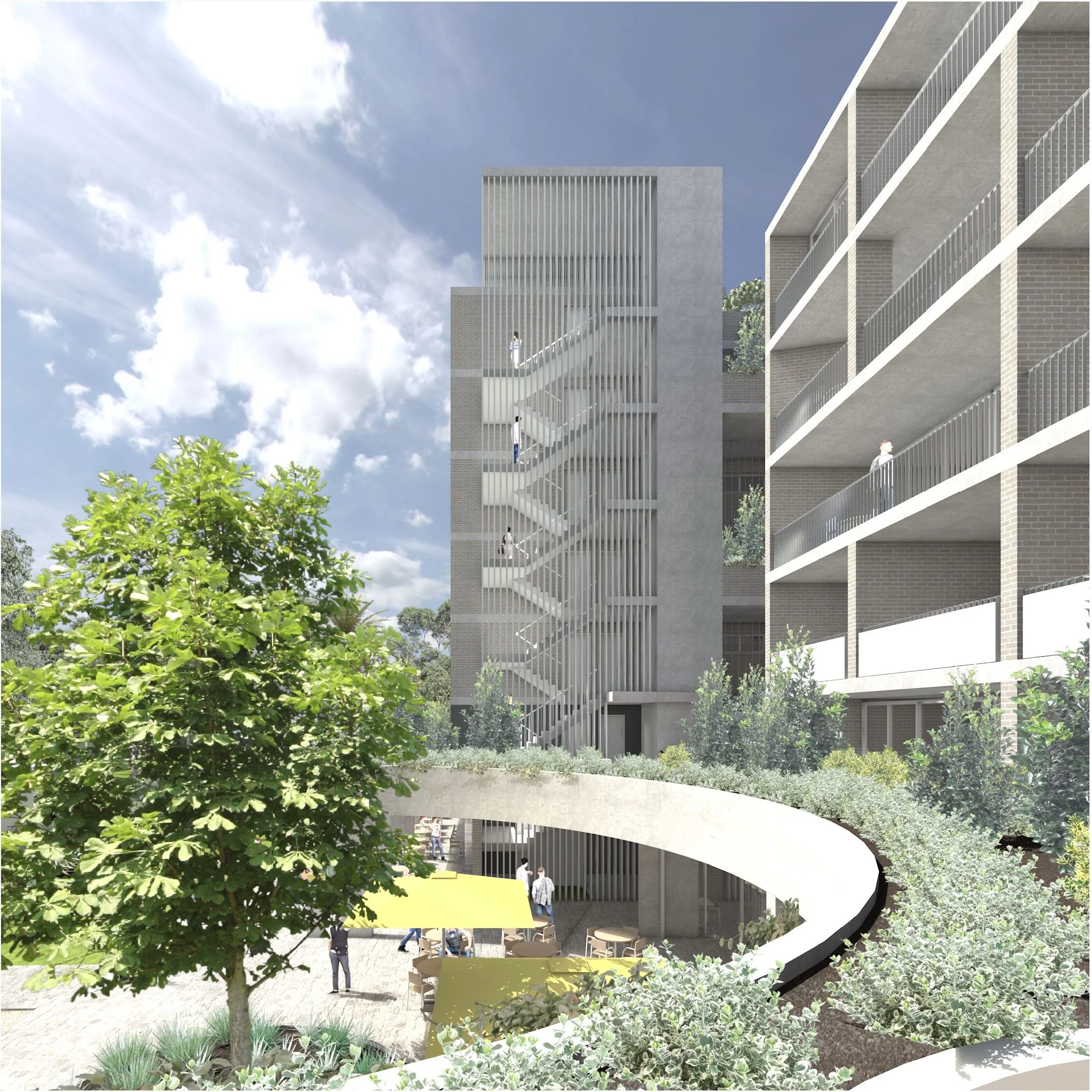 Living Village competition placing