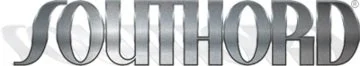 The word 'SOUTHORD' in stylized metallic font.