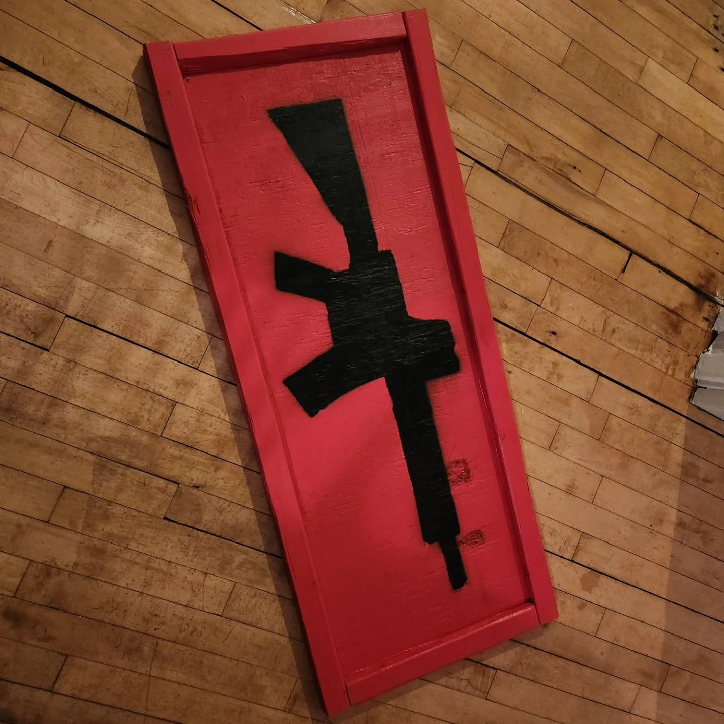 Making some grounding boards, for Wolverine 5K,  @operator_syndicate_series, and Michigan SWAT CHALLENGE stages where we require you to ground your rifle while performing certain physical "tasks." These should keep them out of the sand and 