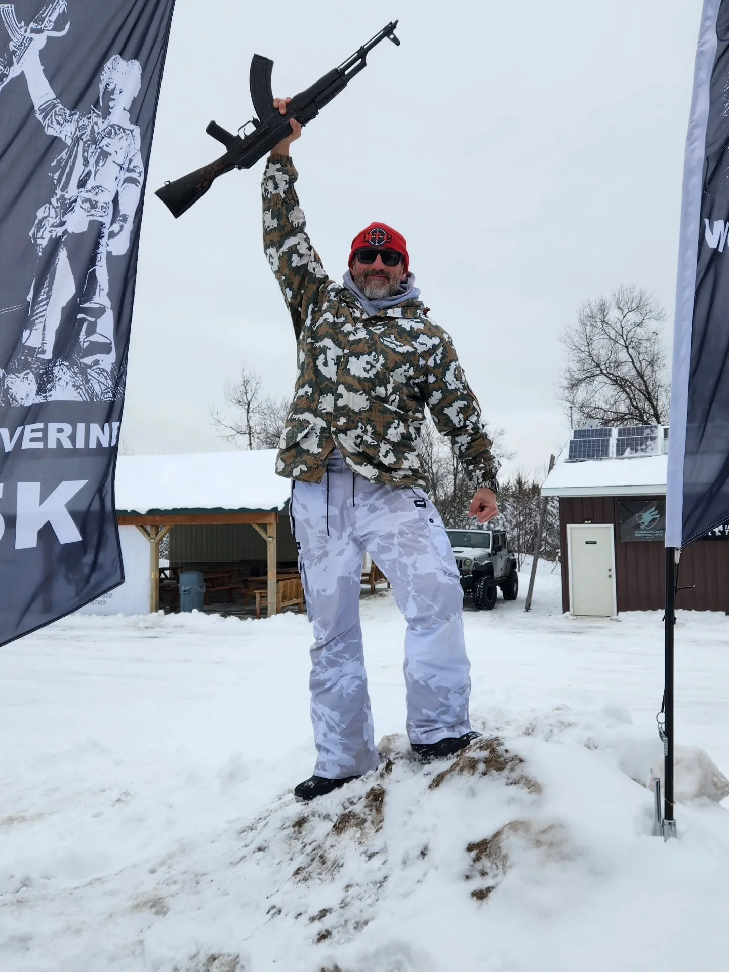 Our 1st annual Wolverine Winter Skirmish has concluded.  But the war efforts continue as we prepare for the upcoming June 6th Wolverine 5K tactical adventure race.

Registration opens March 14th at noon. Mark your calendars. 

@marksmanship_training_