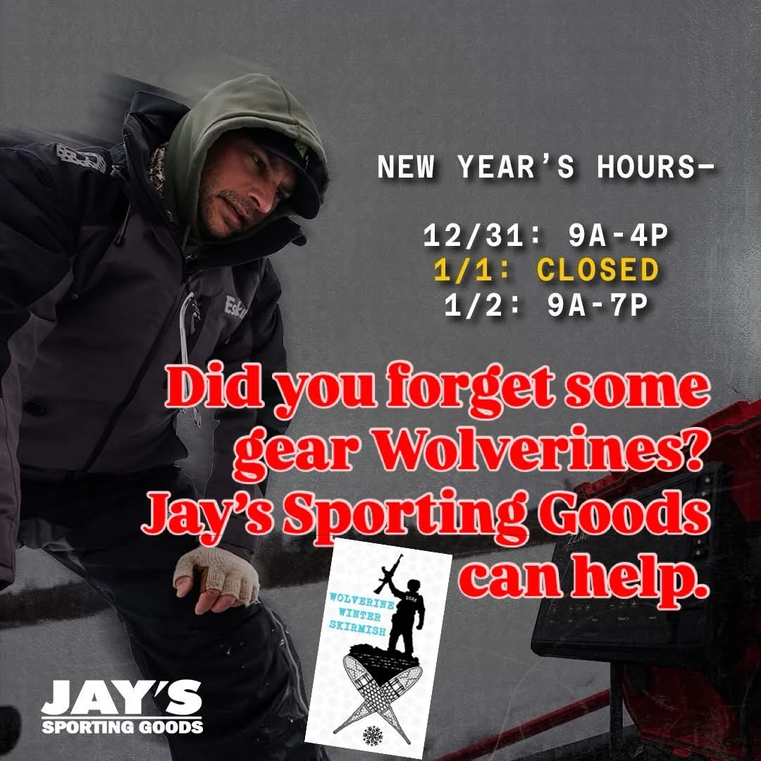 It has happened to all of us. You make your gear list, check it again. Pack the truck. Suddenly remember on your drive, that one thing you set to the side when reorganizing the load. And there it sits back in the garage. No worries! Jay&rsquo;s Sport