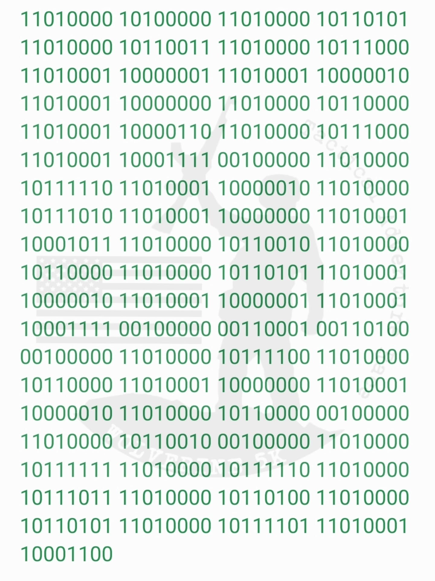 □□■■■[Message Intercept]■■■□□

11010000 10100000 11010000 10110101 11010000 10110011 11010000 10111000 11010001 10000001 11010001 10000010 11010001 10000000 11010000 10110000 11010001 10000110 11010000 10111000 11010001 10001111 00100000 11010000 101
