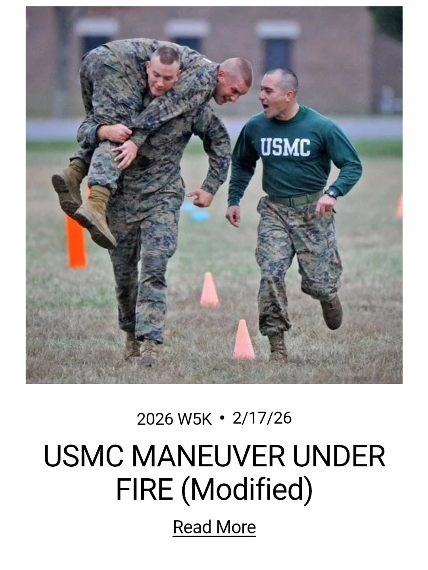 A new live fire stage for the 2026 Wolverine 5K. 
Would you like to know more? 
Read all about it on the SIGINT page.

Registration opens on March 14th at noon.
@marksmanship_training_center