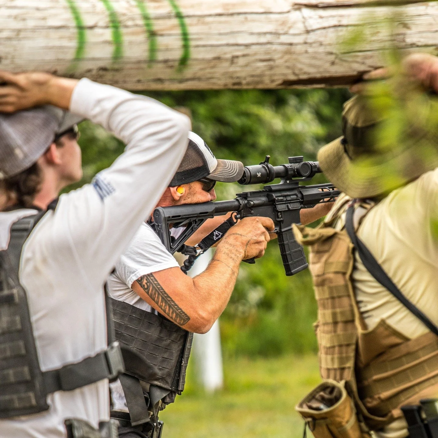 We have some good news, and some bad news. 

Well, it was a good run&hellip;.

Wolverines have endured the battle with our PT logs and have won the long game. Over time the logs have become splintered, weathered, and rotten to the point of being comp