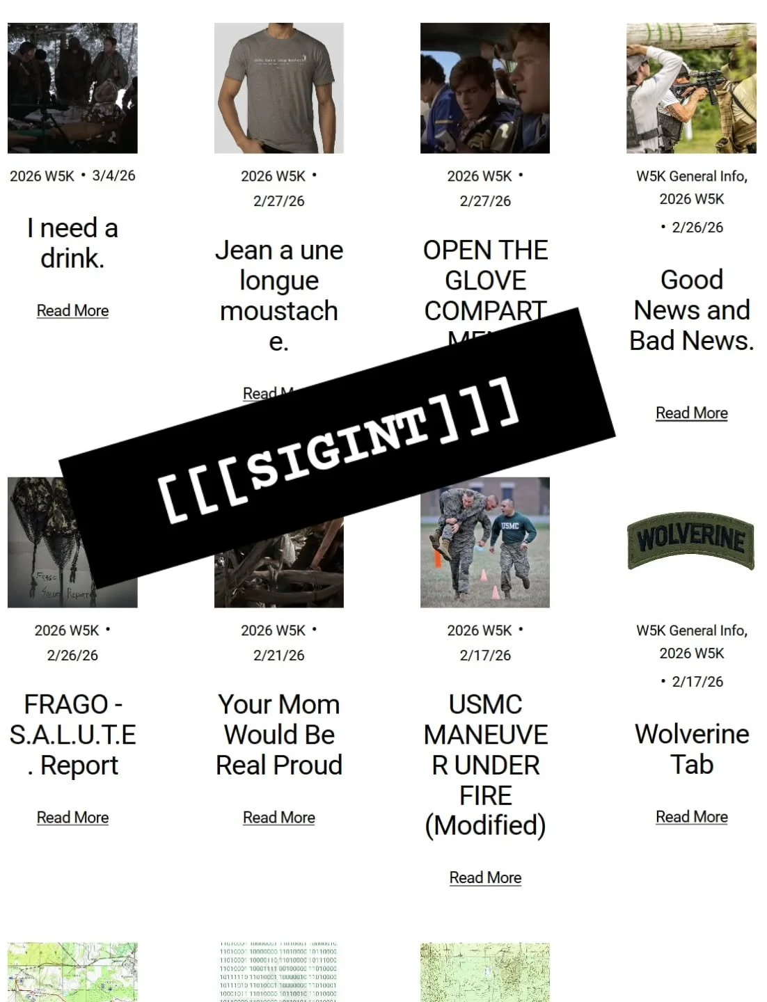 Are you enjoying the cipher puzzles in the dead drops on the SIGINT page?