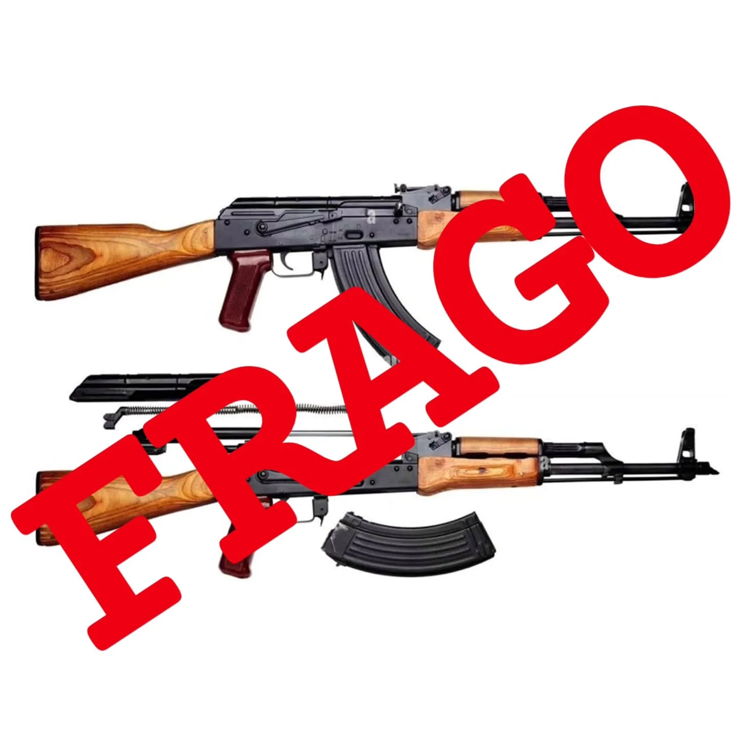 FRAGO: &ldquo;Not Bad For A Bunch Of Kids&rdquo;&nbsp;

SITREP:&nbsp; You have acquired yourself an AK47 off the battlefield. 

Description:&nbsp; Familiarize yourself by disassembling and reassembling the provided AK47 as many times as possible in 1