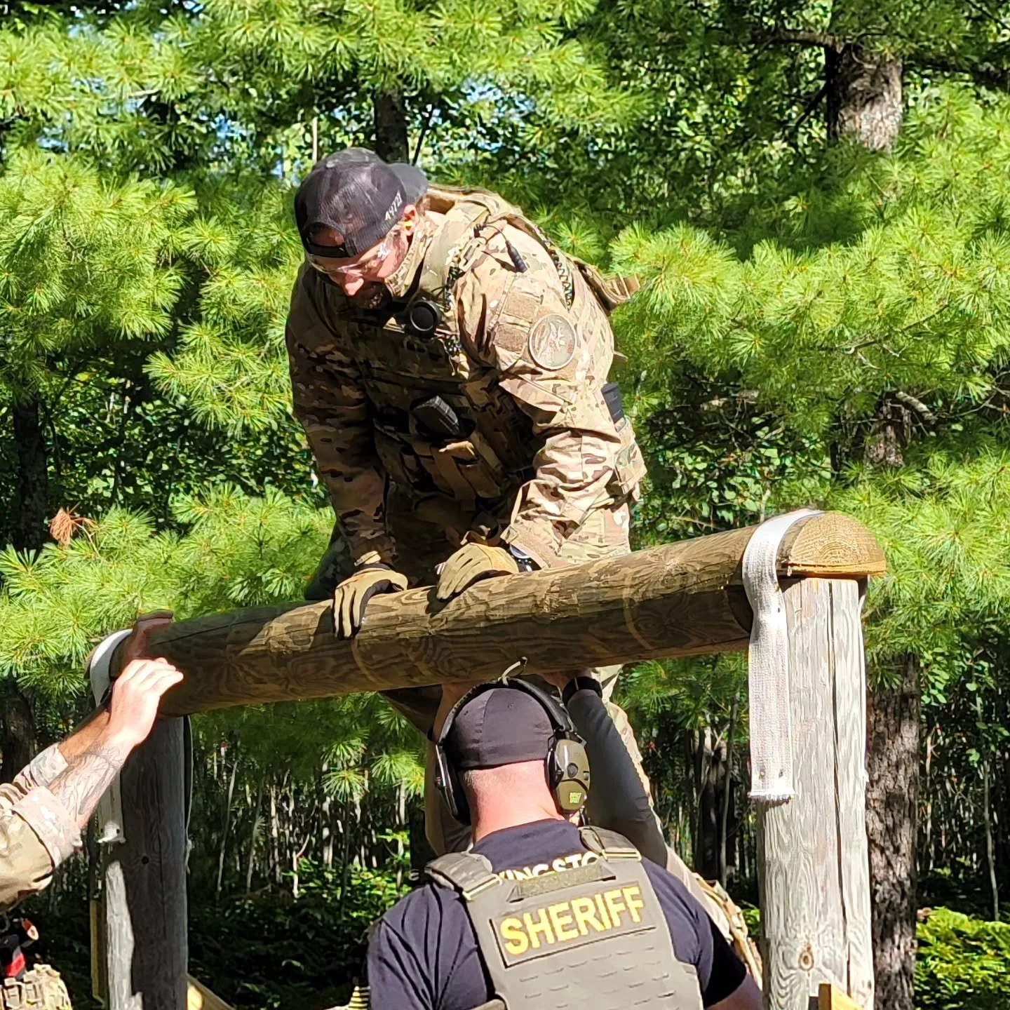Live Fire Obstacle Course. 

Yes, it will be in play for the 2026 Wolverine 5K. Maybe a couple of new obstacles will be added by then. 

It'll be run and scored differently from before, for simplicity sake of both athletes and staff. 

Full stage det
