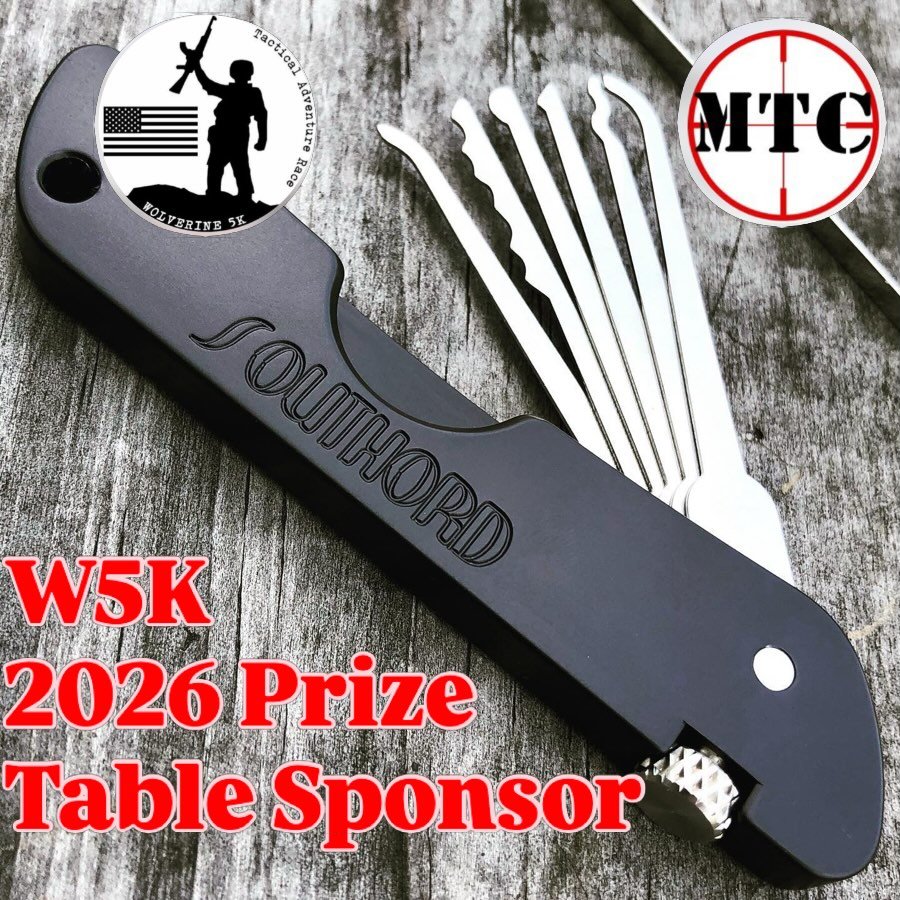 Thank you @southordpicks for your continued support of our Wolverine events. The 11th annual Wolverine 5K Tactical Adventure Race is June 6, 2026. @marksmanship_training_center