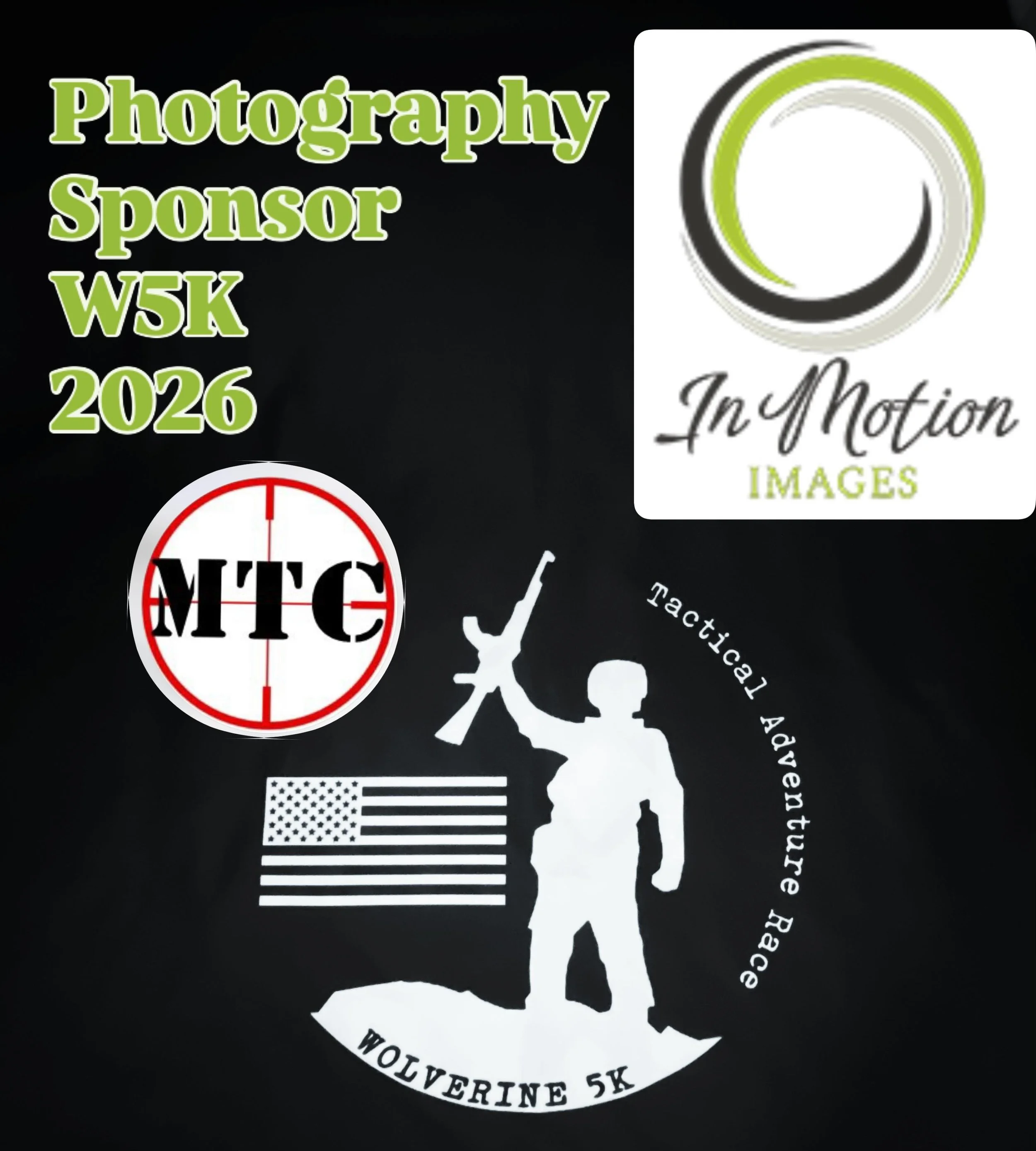 Thank you In Motion Images for providing Wolverines with awesome action shots for many years. Looking forward to seeing you again June 6th at the 11th annual Wolverine 5K Tactical Adventure Race. @inmotionimagesllc @marksmanship_training_center