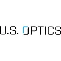 U.S. OPTICS logo with the text 'U.S. OPTICS' and a stylized 'O' in the middle