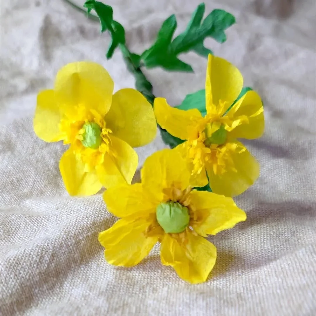 Paper Buttercup