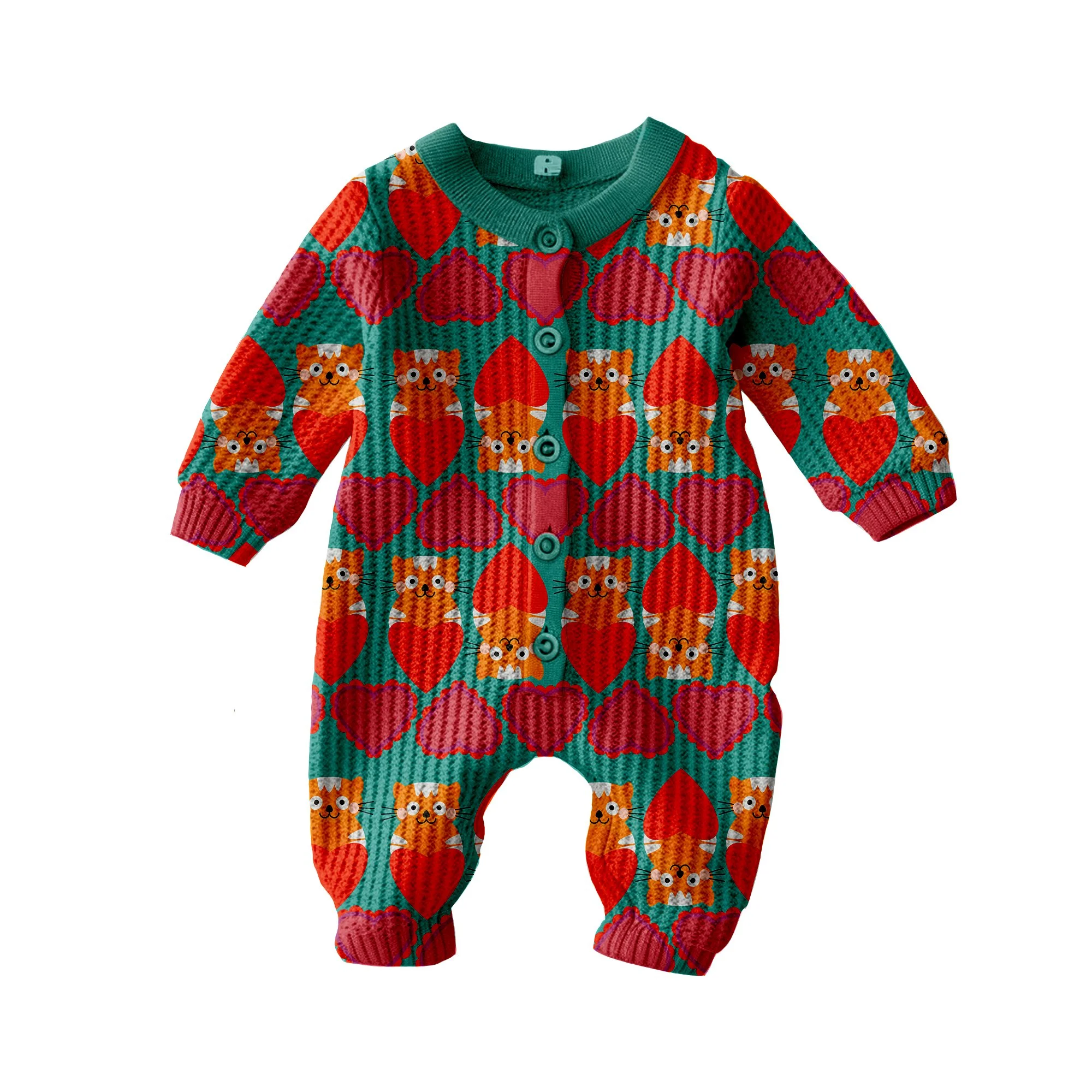 baby ribbed pajamas baby knitted romper final.jpg
