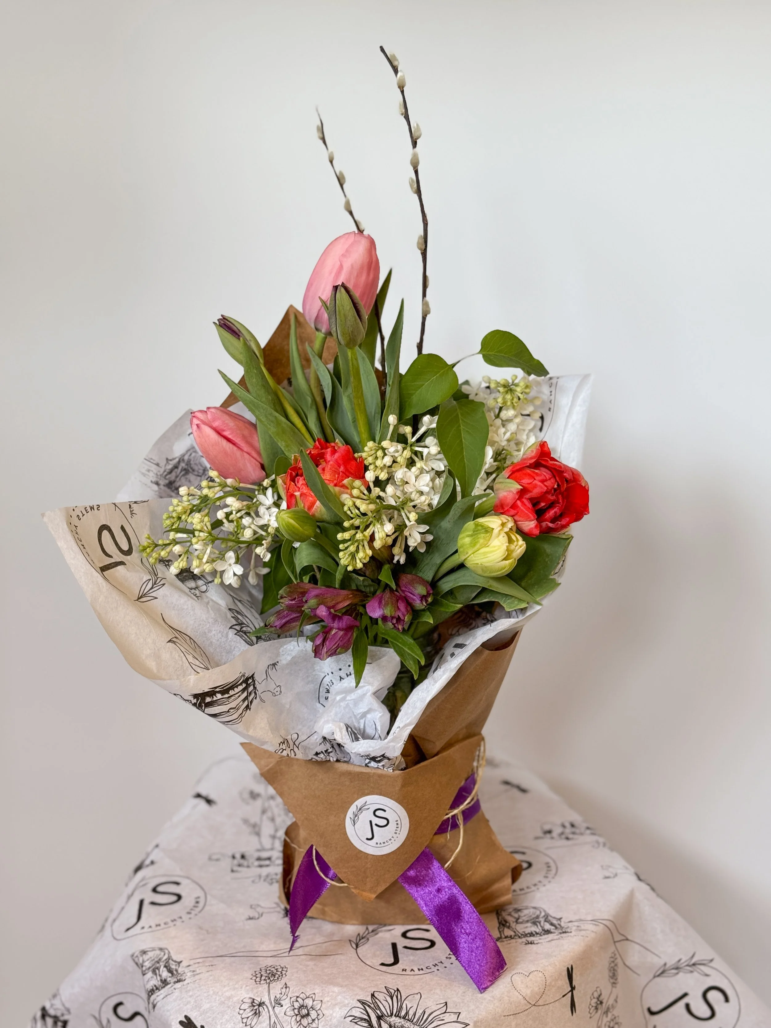 4 Week Spring Subscription