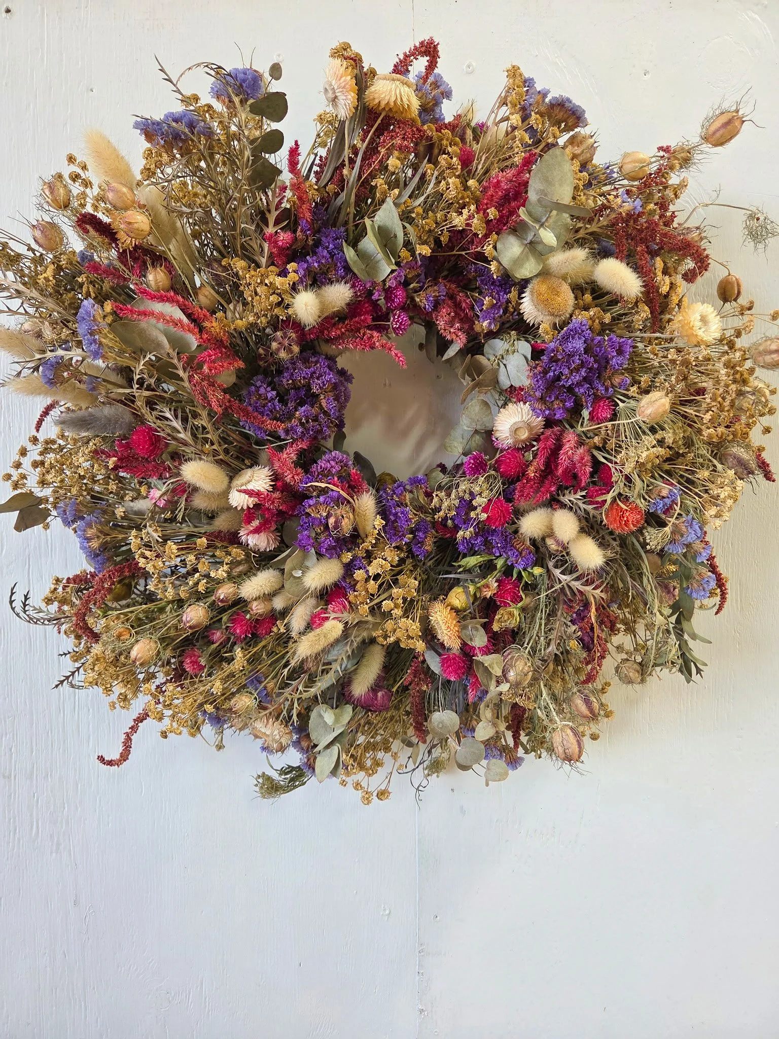 Wildberry Garden Wreath