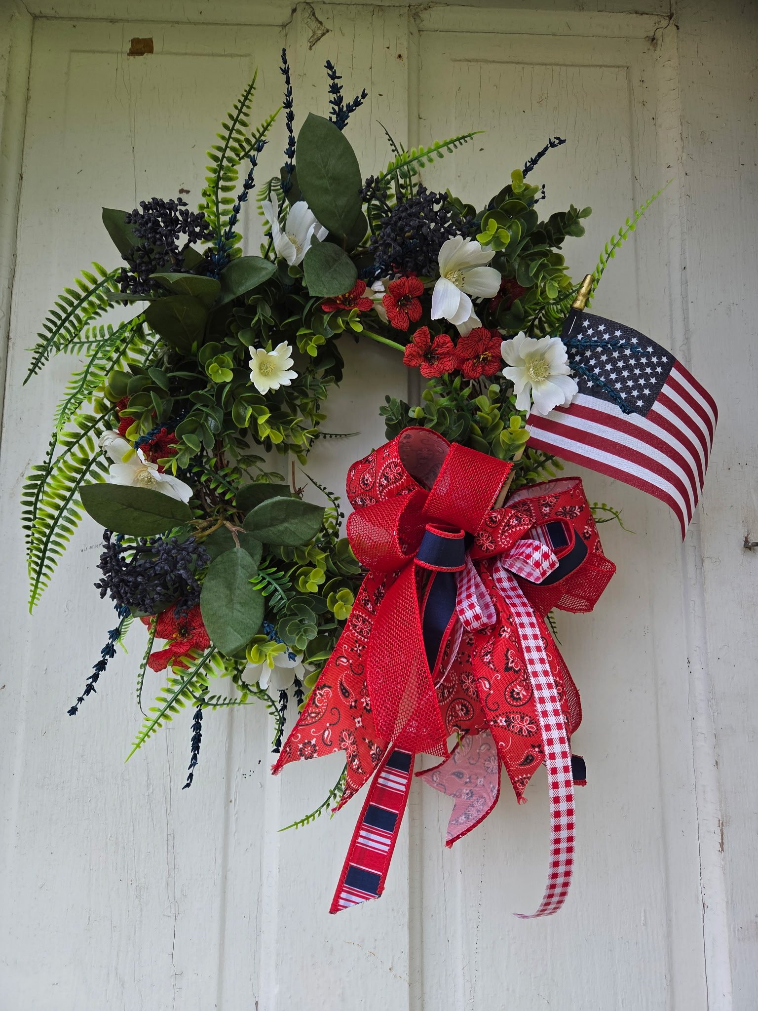 Full Faux Wreath