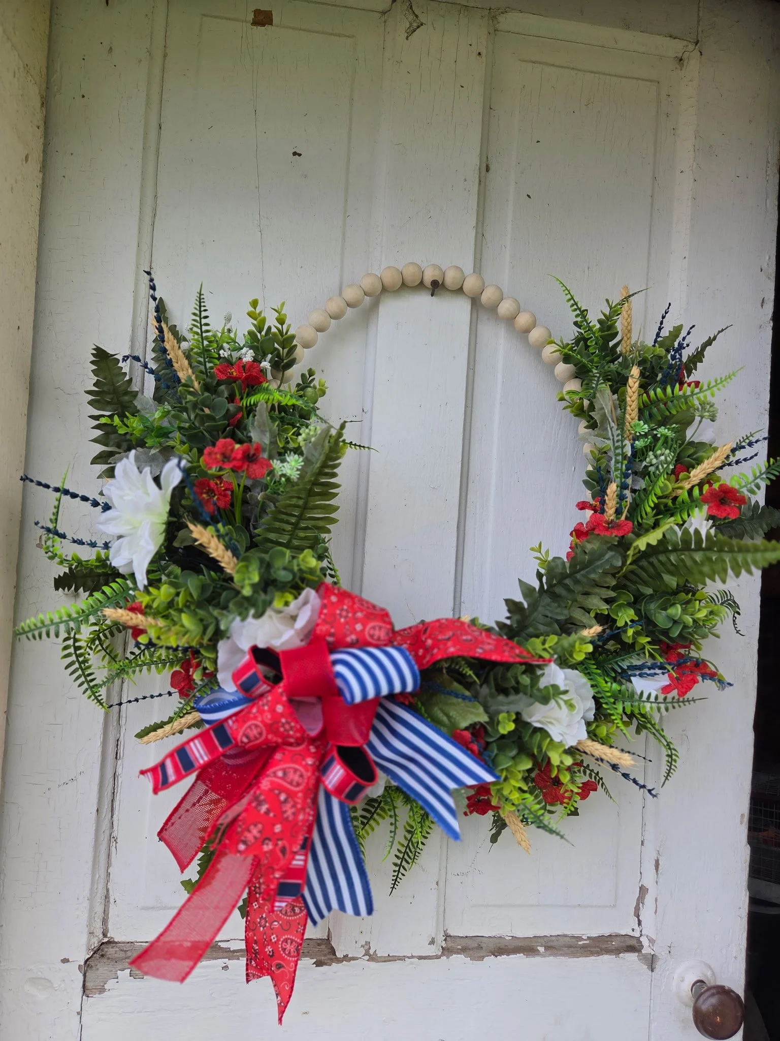 Faux Wreath