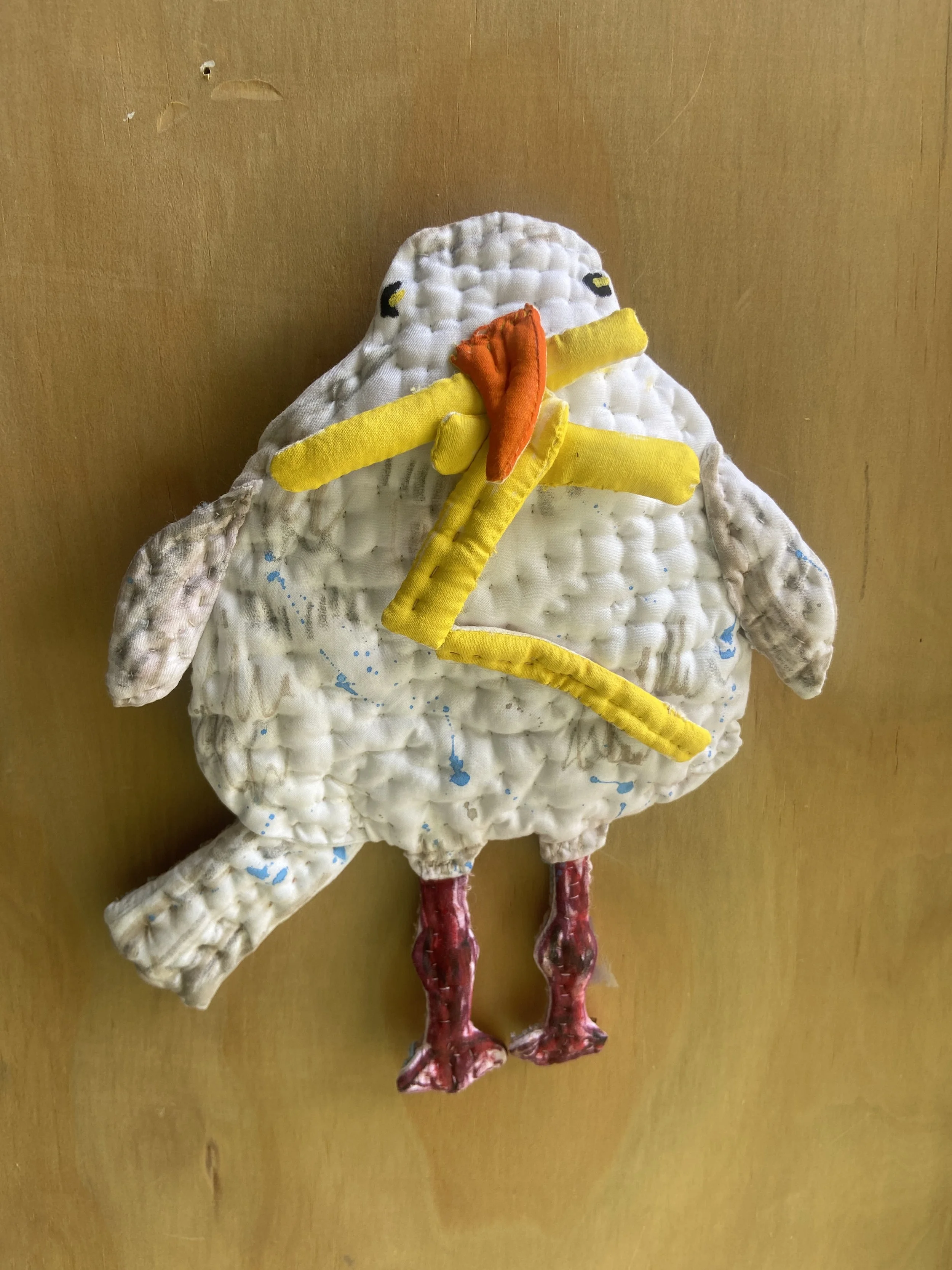 Wall Art - Gull & Chips