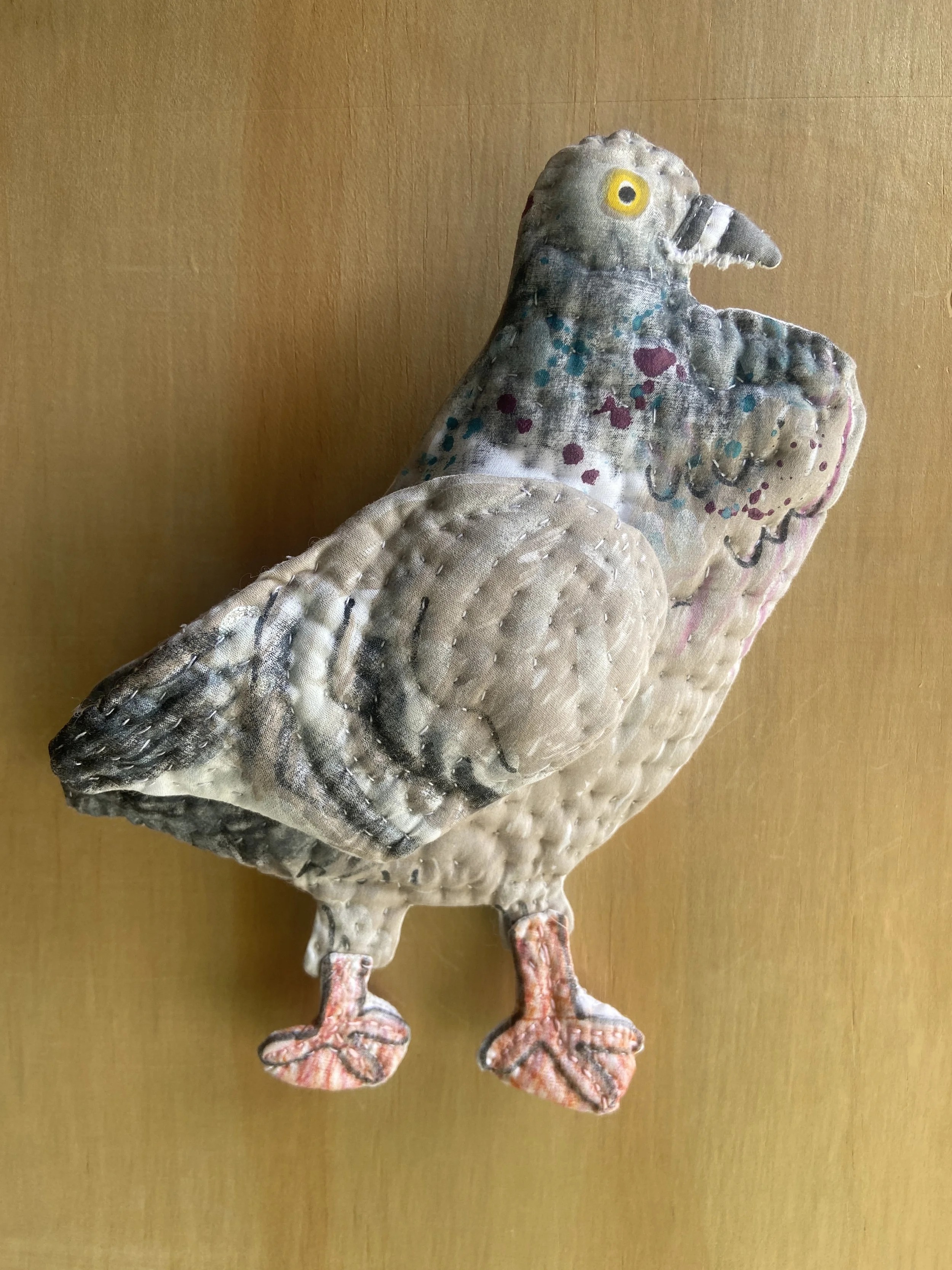 Soft Sculpture Wall Art Workshop - Pigeon | Swan